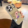 Anime Buriburizaemon Pig Phone Case For IPhone 17 Air 16 E 15 14 Plus 13 12 11 Pro Max Jelly 2 In 1 Protective Case