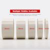 10m/Roll High Temperature PTFE Tape Waterproof Wear Resistant Cloth Durable Insulated Fiberglass Adhesive Tape Industrial Use