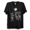 Three Moon Raccoon T Shirt – Funny Trash Panda Animal Tee | Unisex Racoon Top