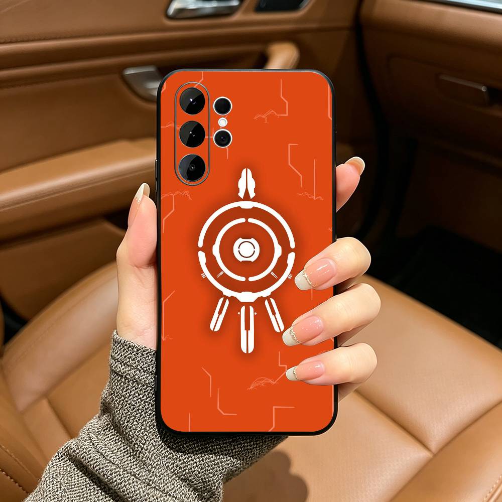 c-Code Lyoko Black Soft Silicone Phone Case for Samsung Ultra S25, S24, S21, S22, S23, S30, Plus, FE, Lite