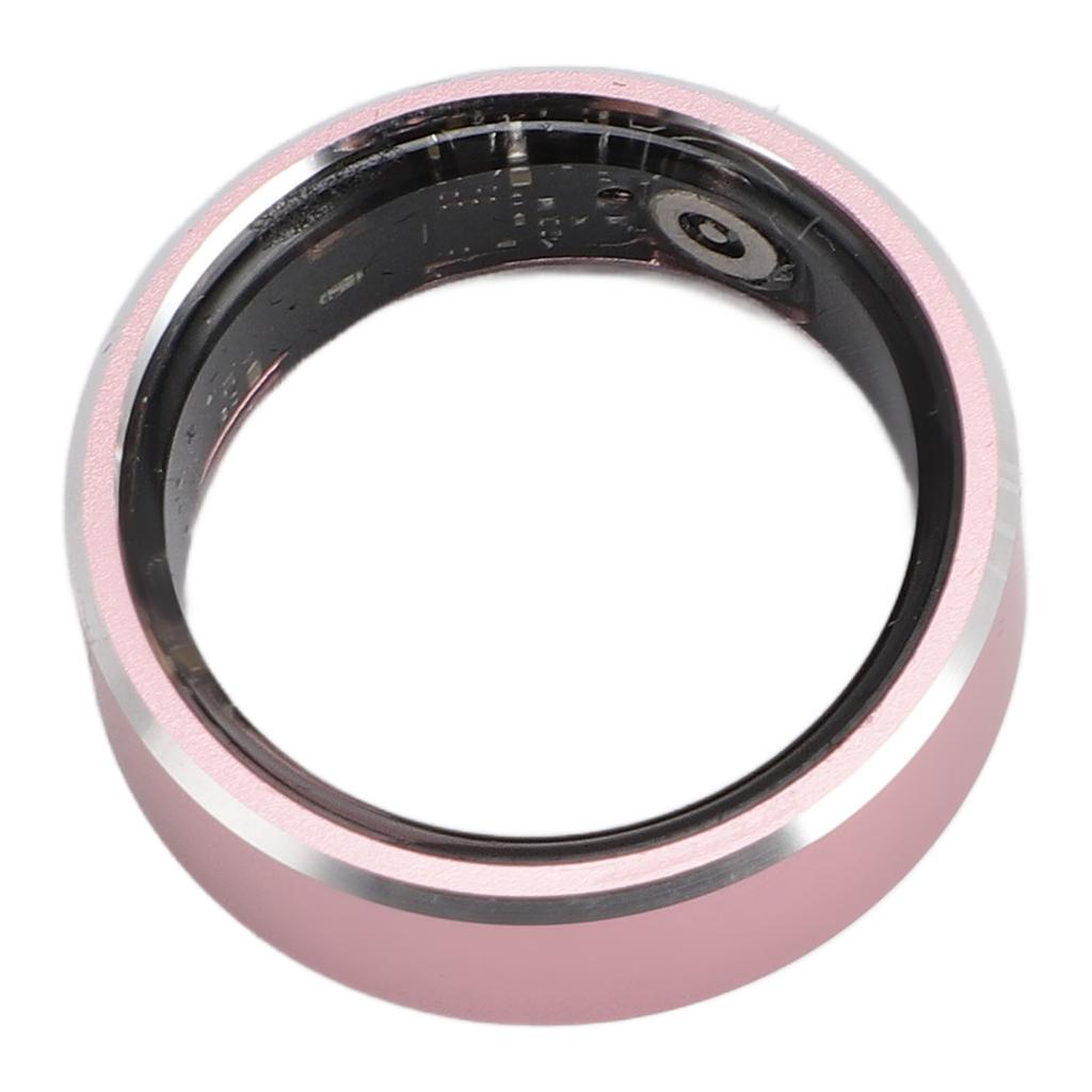 Bluetooth Fitness Tracker Ring für Damen Herren Mehrere Sportmodi IP68 Wasserdicht Geste