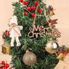 24Pcs/box Shatterproof Christmas Tree Pendant Plastic Jingle Balls Sets  Party
