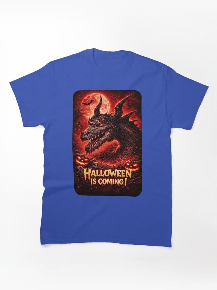 Far Cry Scary dragon Halloween night (Halloween) Classic T-Shirt