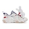 ANDONGNIBUERTU x FILA Collaboration Edition, Cat Paw Shoes Low top Chunky Sneakers Women's Red White Gift Box Set F12W332122FSB