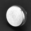 10pcs M8 Zinc Plated Carbon Steel Flat Knurled Head   Thumb Screws (M8*10)