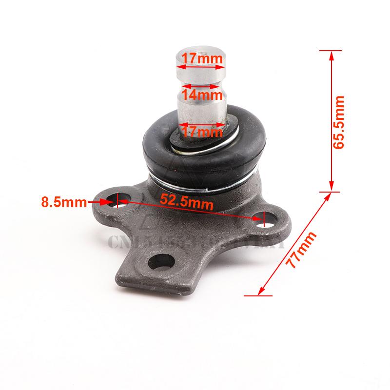 

Lower Ball Joint Kit Fit For Lower Suspension Arm All Balls Can-Am Bombardier Outlander 400 500 650 800 2006-12 ATV UTV Parts