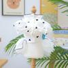 Cute Pet Puppy Clothing Breathable Dog Fluffy Skirt Stylish Dog Princess Dress  Birthday Party