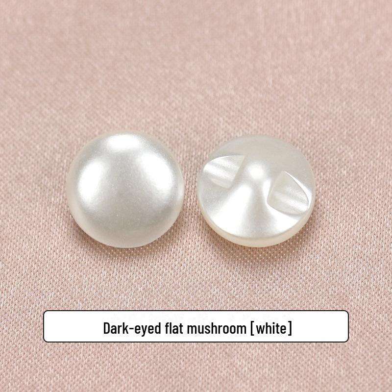 Perle Runder Knopf: Damenpullover, Chiffonblusen, Dekorative Accessoires, Kinderkleidung, Pilzdesign