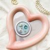 Mobile Phone Airbag Bracket Paste Type Magnetic Suction Retractable Rhinestone Gemstone Small Wind Fresh And Stable Support Niche