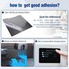 Smooth Surface Build Plate 184x184mm Platform Sheet Flexible Print Bed  Home Workshop