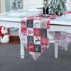For Wedding Kitchen Flowers Christmas Decoration Christmas Table Runner Tablecloth Table Runner