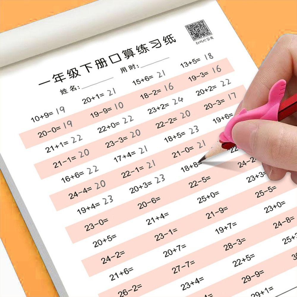 

10-100 Math Arithmetic Books Addition and Subtraction Mathematics Workbook Children 2