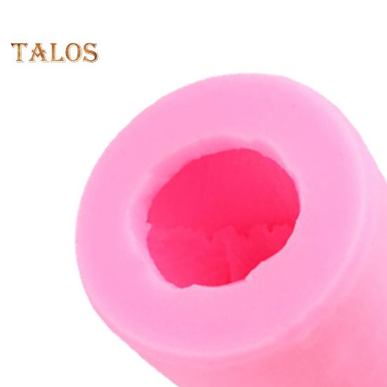 Chocolate Mold Soft DIY Safe Excellent Tulip Bud Shape Pastry Dessert Mold Home Supply