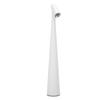 Cordless LED Desk Lamp 3 Color Stepless Dimmable Portable Bedside Night Light Decor for Reading Bedroom Dorm Metal White