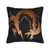 Fanart Mgs Gaming Pillow Case Kawaii Pillow Cover Square Pillowcases For Sofa Car Home Decor