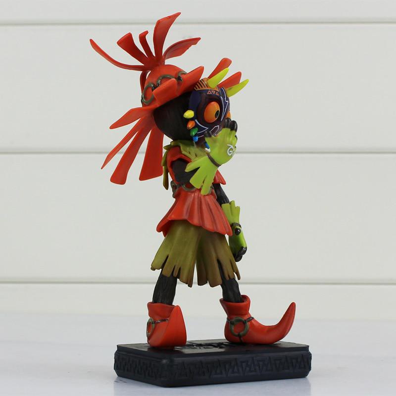 Buy 16CM The Legend Of Zelda Figure Toy Majora Mask 3D Skull Kid ...