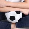 Yousheng Realistic Soccor Football Plush Stuffed Soft Ball Kids Toy Home Sofa Decoration