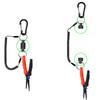 Magnetic fishing anti-loss rope carp fishing tools accessories Outdoor fishing goods quick-release strongagnetic portable buckle