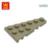 Non-Toxic 62Pcs/Lot 54383 Wedge Plate Right Plate 3X6 With Angle Building Blocks Moc Color Accessories Compatible With Brick Part