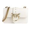 Love Series One Logo Gold Hardware Mini Shoulder Bag Women Shoulder Bag Cream-White 100058-A0F1-Z14Q