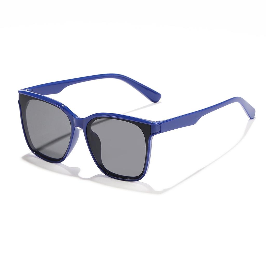 Rennes new children's large box fashion versatile sunglasses outdoor travel candy-colored sunglasses