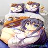Anime Kawaii Sexy Meisje Beddengoed Set Jongens Meisjes Eenpersoons Tweepersoons Maat Dekbedovertrek Kussensloop Bed Kinderen Volwassenen Mode Hometextiel