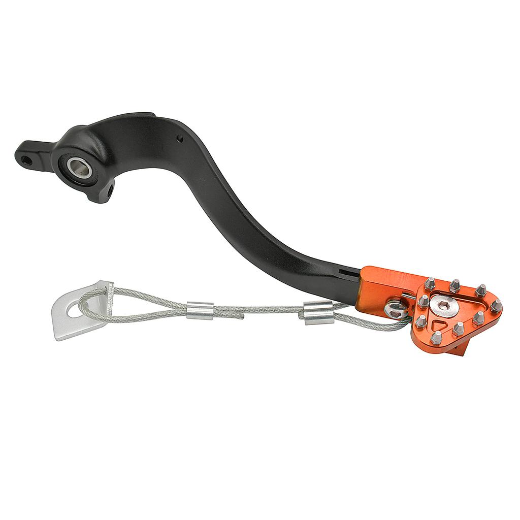 Motocross CNC Hinten Bremspedal Arm Hebel Bremse Saver Für KTM EXC SX SXF XC XCF HUSQVARNA TC TE FE FX FS 125 150 250 350 450 501