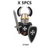 medieval Warcraft Strom Guard Featuring Arthas Accessories Scenes Building Blocks Figures Toy for Children Gifts DT8902 DT8904