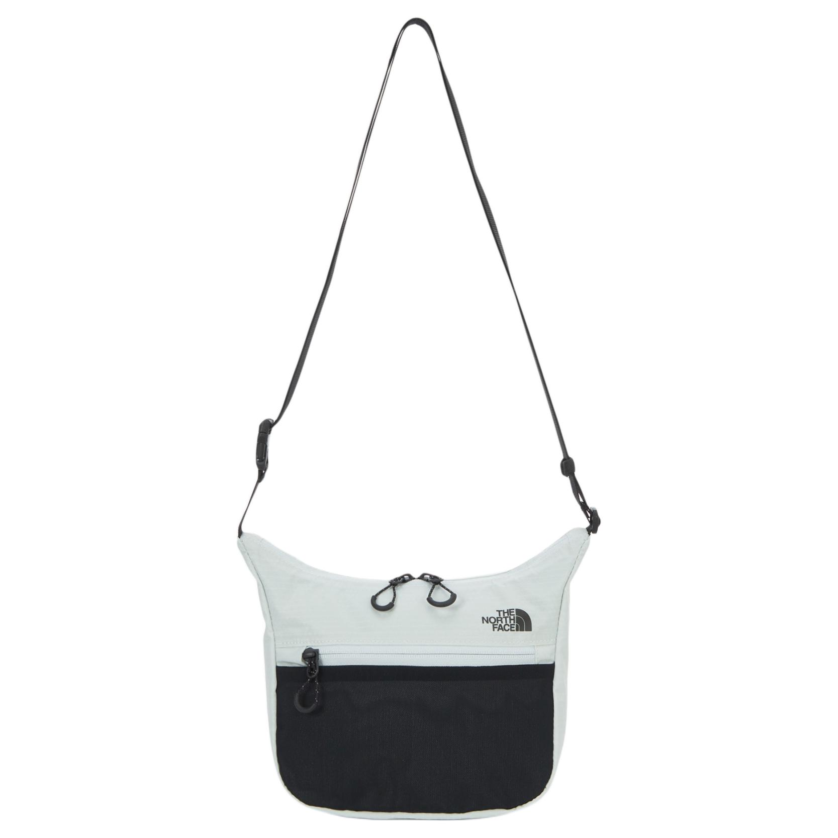 

The North Face 4L Portable Practical Daily Shoulder Crossbody Bag Outdoor Unisex bags Gray Green NN2PR14C Gray Green