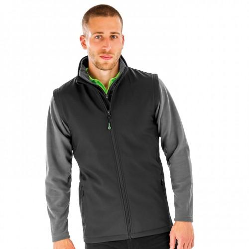 Result Genuine Recycled Mens Softshell Printable Body Warmer