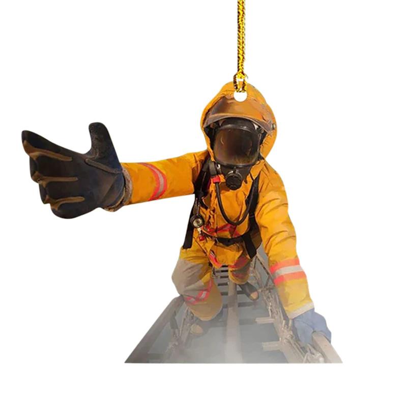 Hanging Ornaments Fine Workmanship Minimalist Christmas Gifts Backpack Ornaments Image Lifelike Convenient Holiday Decorations