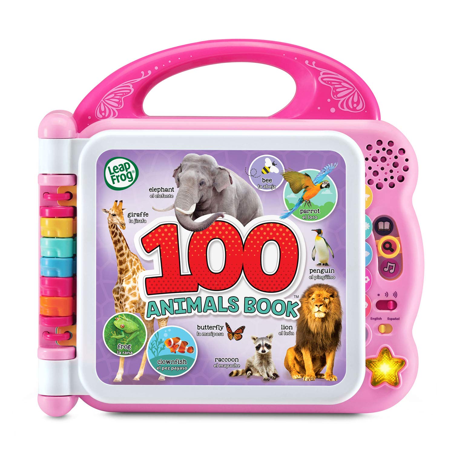 

LeapFrog 100 Animals Book Free Pink (Упаковка разочарования),
