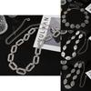Retro Ethnic Metal Waist Chain With Geometric Buckle For Womens Casual Looks