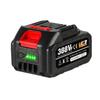 388VF 18V 15000mAh Large Capacity Rechargeable Lithium Ion Battery Cordless Drill Brushless Wrench for Makita Power Tools