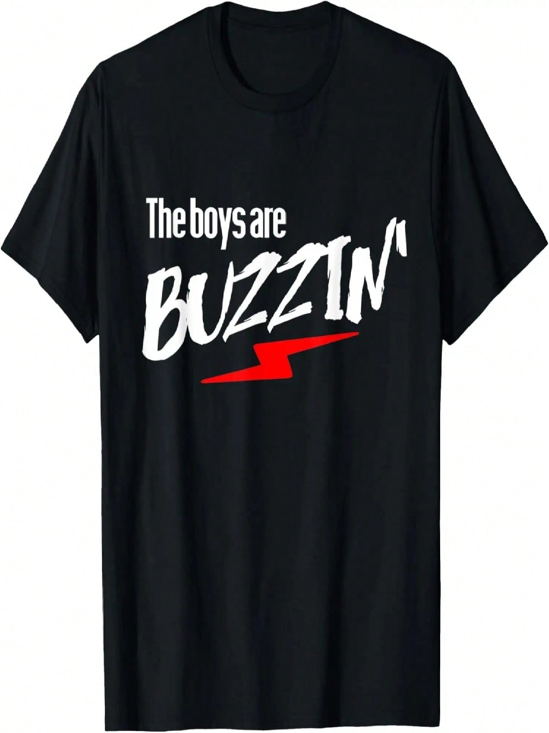 The Boys Are Buzzin _ Hanging With The Boys T-Shirt S разноцветный
