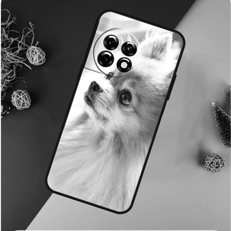 Pomeranian Dog For OnePlus Nord CE 4 3 2 Lite N20 N30 9 10 Pro 8T 9RT 10T 10R 13R 12R 11 12 13 Phone Case