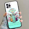 Fashion Vaporwave AriZona Iced Tea Aesthetic Black TPU Phone Case For Iphone17 Air 16 15 14 13 12 Pro 11 Pro Max Plus Cover Case