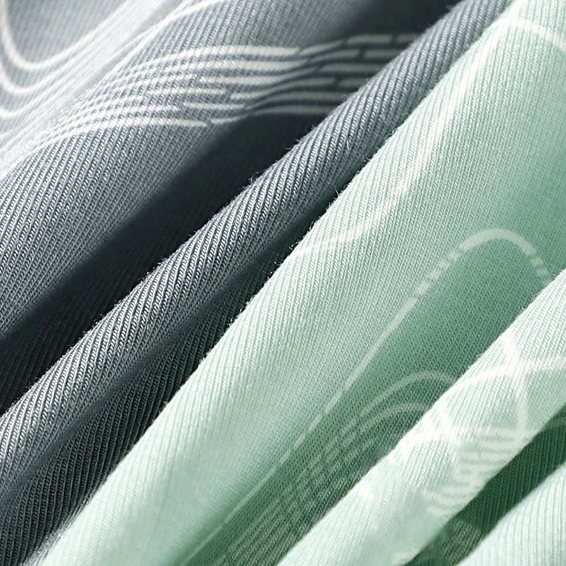 MiiOW 3pcs  Modal Men's Underwear AAA Antibacterial Oversized Checkered Underwear Boxing Shorts L-4XL