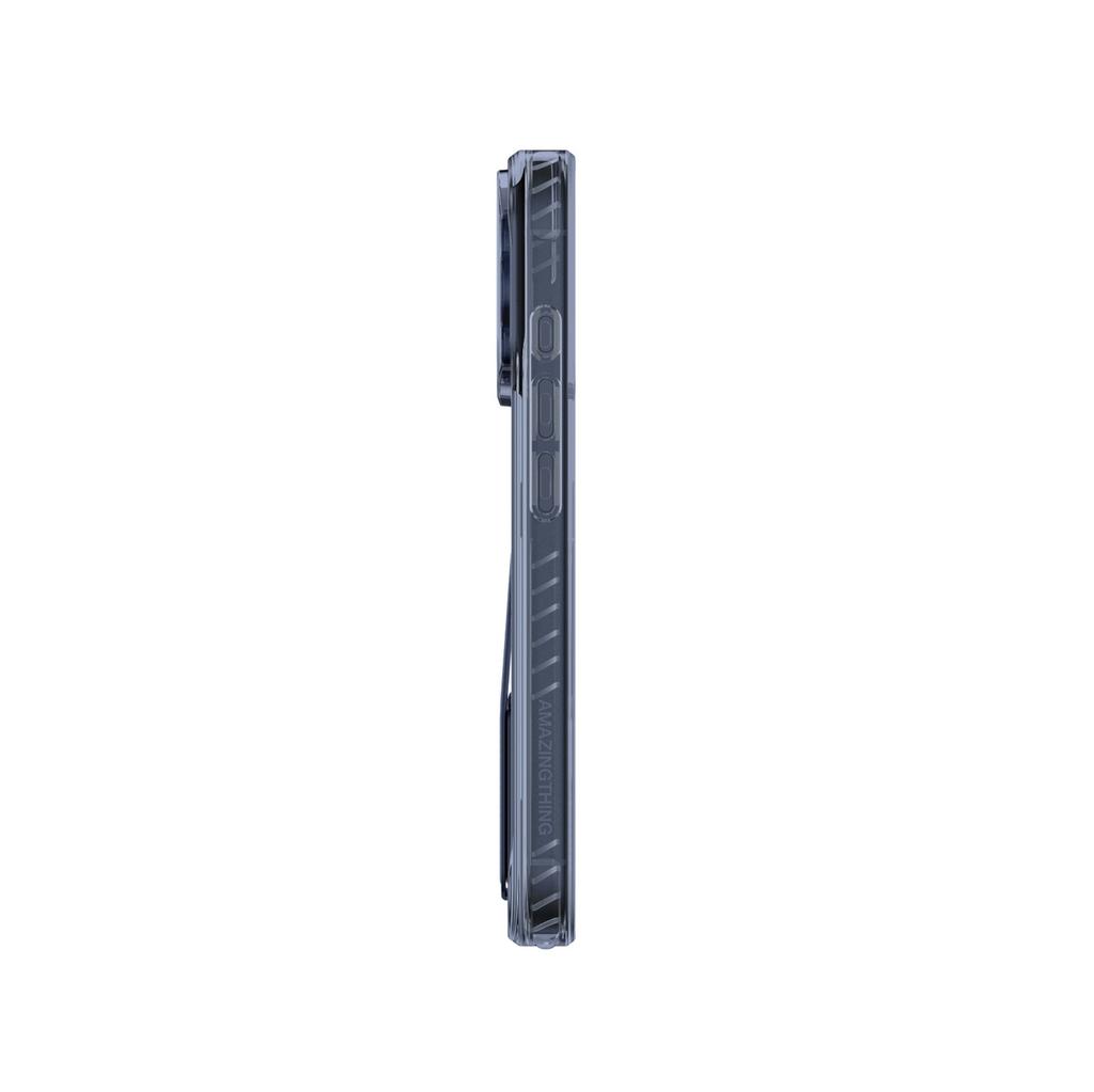 iPhone 17 Pro Max Titan Pro Holder MagSafe Case - Blue