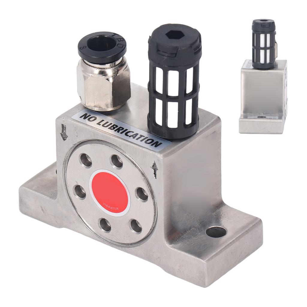 G18in Air Turbine Vibrator Stainless Steel Pneumatic Oscillator for Industrial Funnel Sandblaster