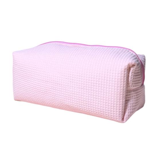 Cestovní taška na fén Waffle Case na cestovní vlasové nástroje Uzavírání na zip Prošívaný květinový organizér na stylingové nástroje pro kulmy Příslušenství