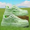 Shoes Men's Casual Shoes 2025 Spring New Shoes Men's Old Dirty Shoes Youth Trend Thick Baseplate Shoes