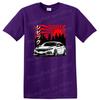 Car Enthusiast T Shirt Cool Japanese Style Civic Graphic Tee Art Design