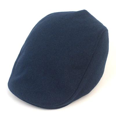 Universal Chemistry Simple Wool Navy Huntingcap Hunting Cap