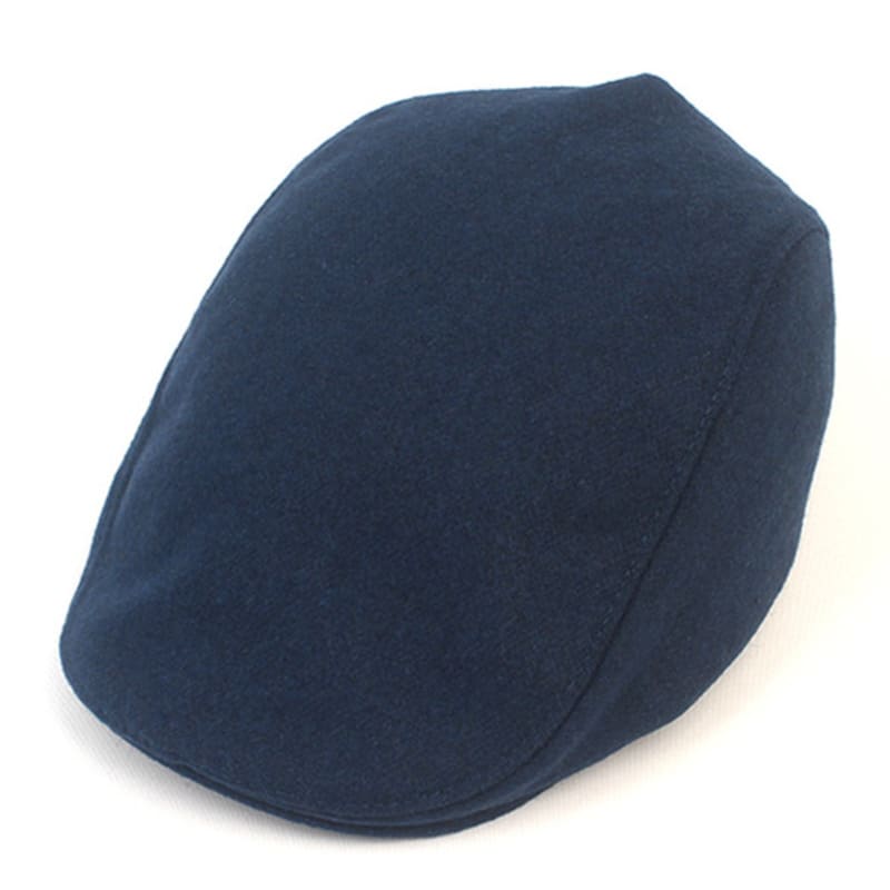 

Universal chemistry Simple Wool Navy Huntingcap hunting cap FREE