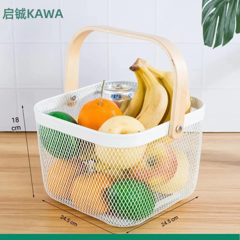 Πολυλειτουργική Τσάντα Αποθήκευσης με Ρουστίκ Γοητεία για Οργάνωση και Διακόσμηση Σπιτιού