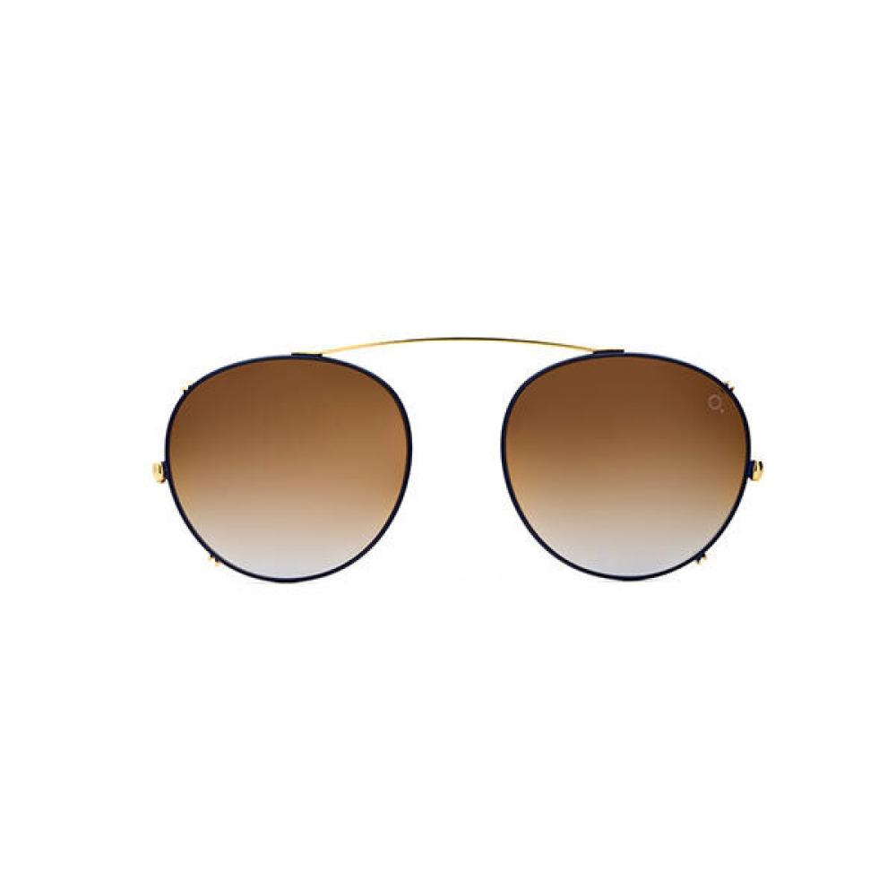 

Etnia BarcelOna Le Marais Clip On Only Gdbl Unisex Sunglasses Gold/47