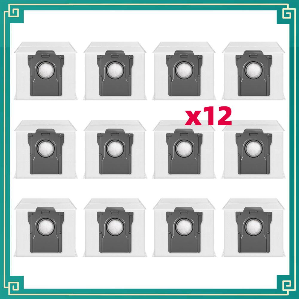 Fit For  Cecotec Conga X70 Robot Vacuum Cleaner Spare Parts Main Roller Side Brush Dust Bag Filter Mop Cloth Accessories