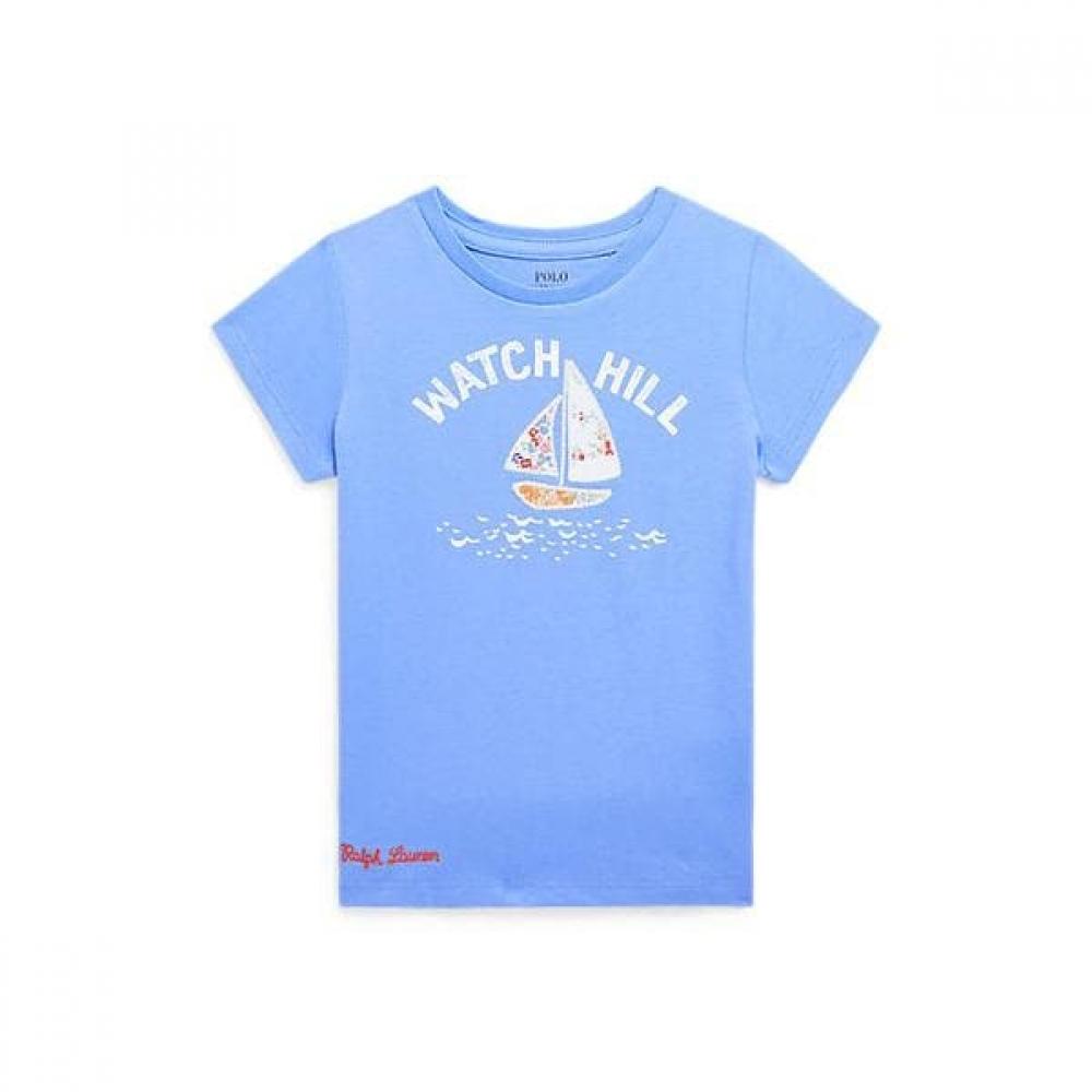 Polo Kids Girls Sailboat Cotton Jersey Tee 5 6 Cwpotshr8020272430 4