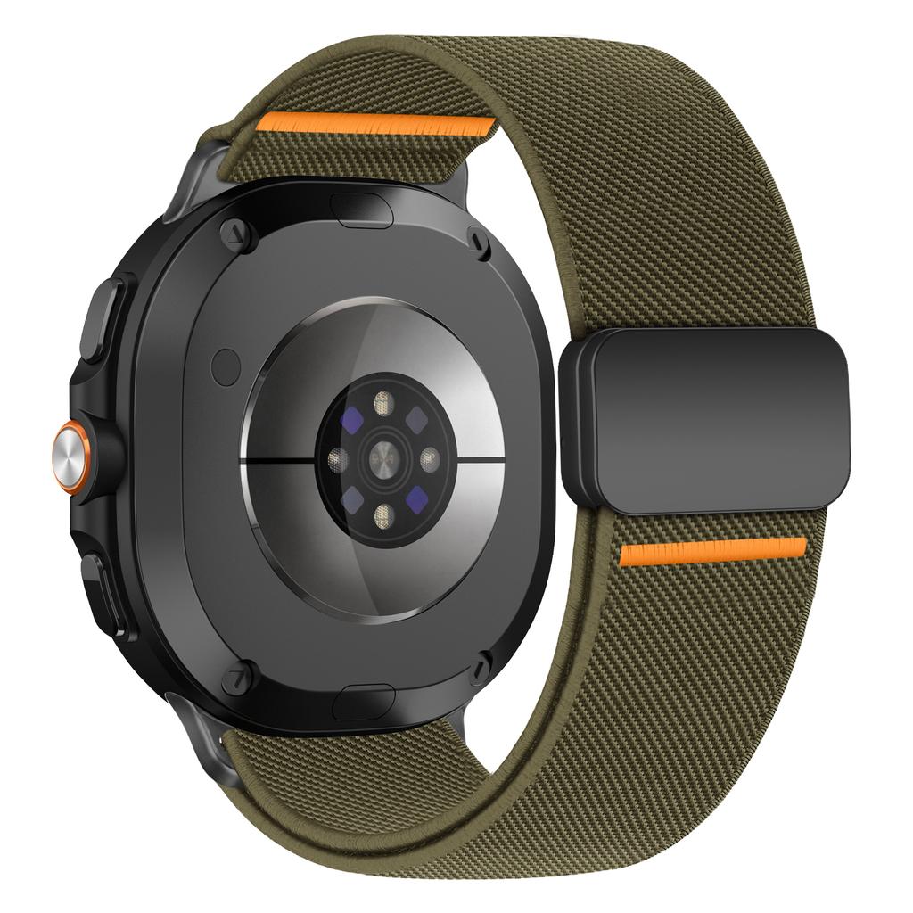Nylon Band for Samsung Galaxy watch 8/8 classic/Ultra 40mm 44mm 46mm 47mm Magnetic Sport Bracelet correa Galaxy watch 8 Band